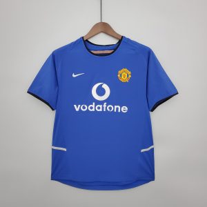 Camiseta Manchester United 2002/04