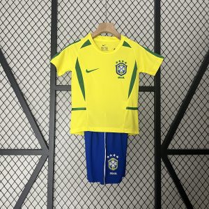 Camiseta y Pantalón corto Brasil 2002