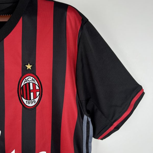 Camiseta AC Milán 16/17 - Imagen 5