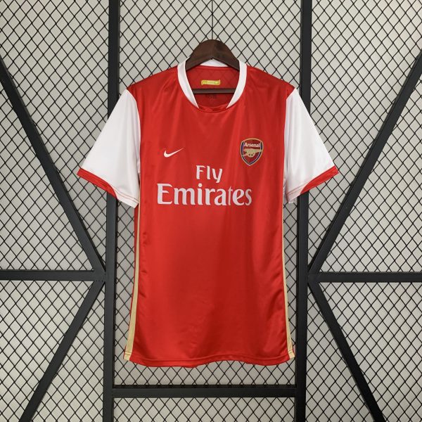 Camiseta Arsenal 2006/07