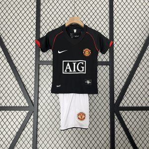Camiseta y Pantalón corto Manchester United 2007/08