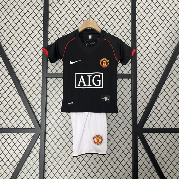 Camiseta y Pantalón corto Manchester United 2007/08