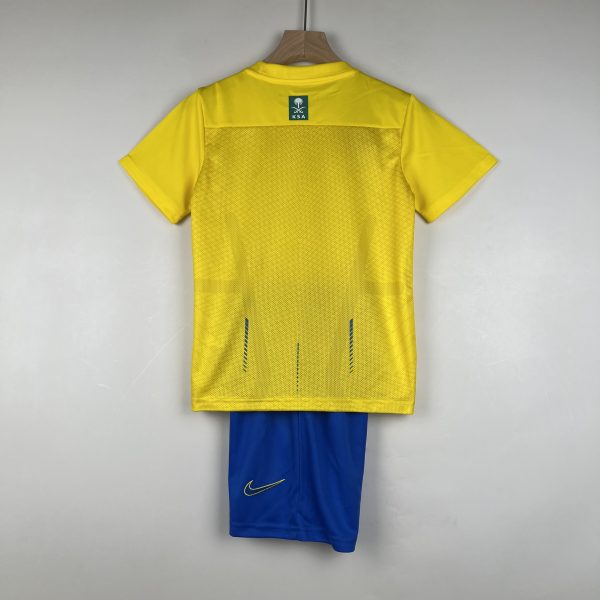 Camiseta y Pantalón corto Al-Nassr F.C 2023/24 - Imagen 2