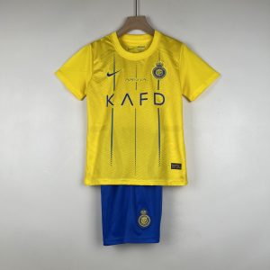 Camiseta y Pantalón corto Al-Nassr F.C 2023/24
