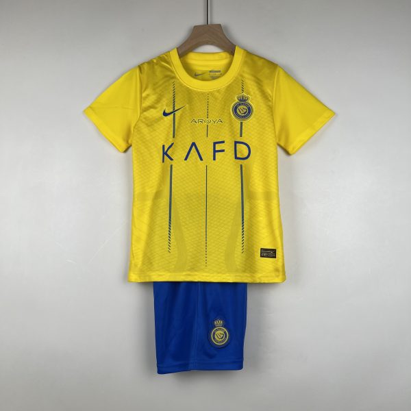 Camiseta y Pantalón corto Al-Nassr F.C 2023/24