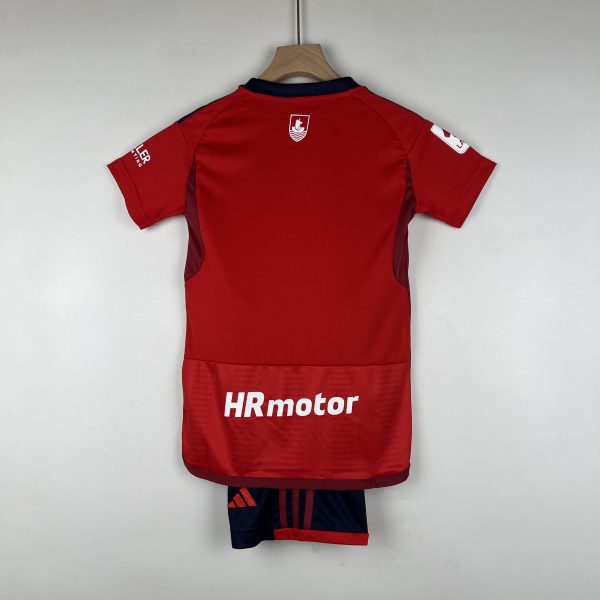 Camiseta y Pantalón corto Osasuna 2023/24 - Imagen 2