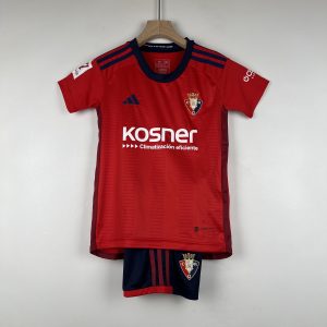 Camiseta y Pantalón corto Osasuna 2023/24