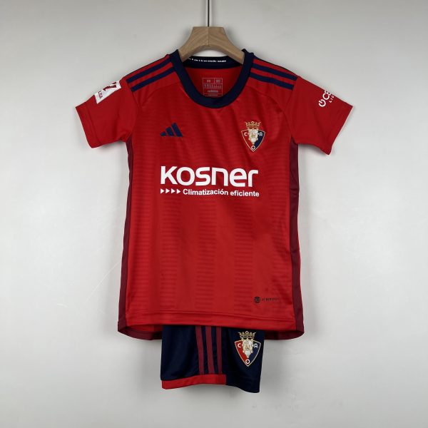 Camiseta y Pantalón corto Osasuna 2023/24