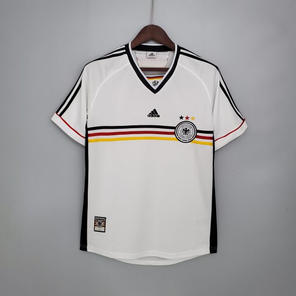 Camiseta Alemania 1998