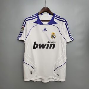 Camiseta Real Madrid 07/08