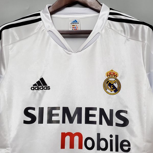 Camiseta Real Madrid 04/05 - Imagen 3