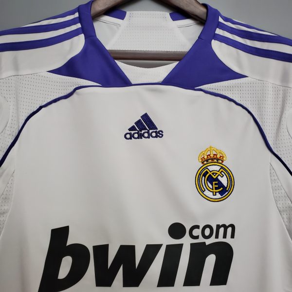 Camiseta Real Madrid 07/08 - Imagen 5