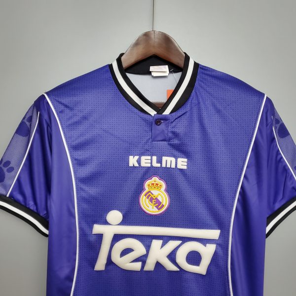 Camiseta Real Madrid 97/98 - Imagen 4