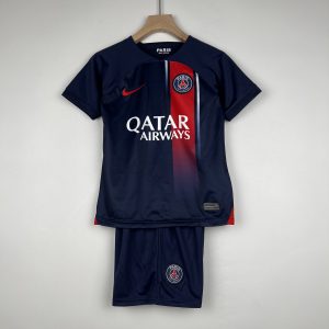 Camiseta y Pantalón corto PSG F.C 2023/24