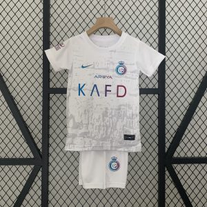 Camiseta y Pantalón corto Al-Nassr F.C 2023/24