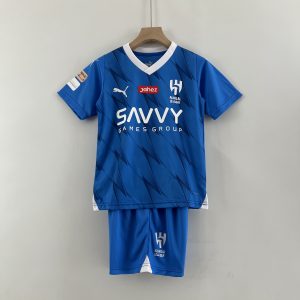 Camiseta y Pantalón corto Al-Hilal F.C 2023/24