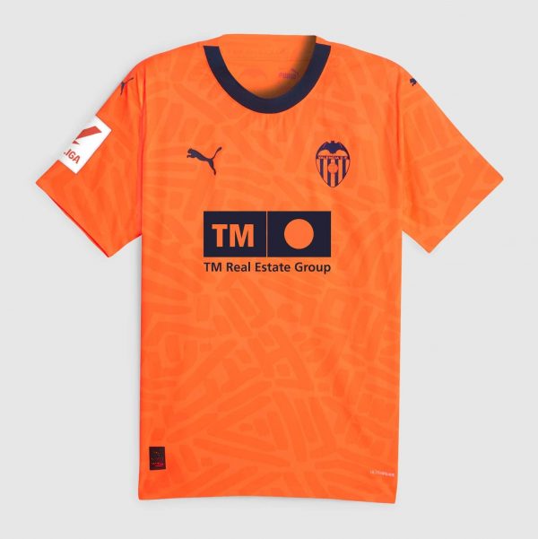 Camiseta Valencia C.F Jugador 23/24