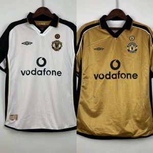 Camiseta Manchester United  Reversible 2001/02
