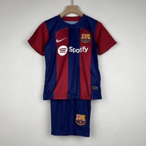 Camiseta y Pantalón corto F.C Barcelona 2023/24