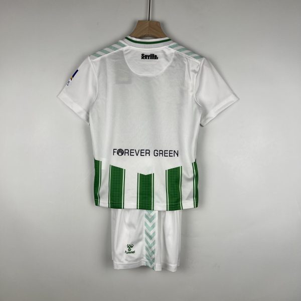Camiseta y Pantalón corto Real Betis 2023/24 - Imagen 2