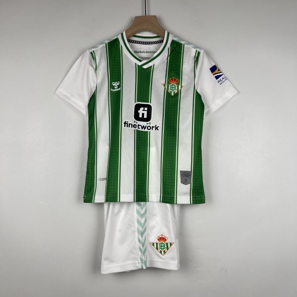 Camiseta y Pantalón corto Real Betis 2023/24