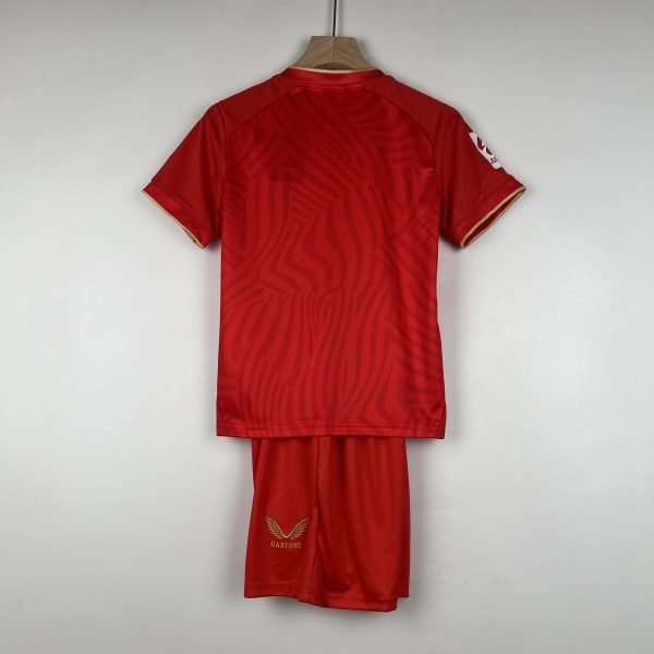 Camiseta y Pantalón corto Sevilla F.C 2023/24 - Imagen 2