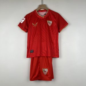 Camiseta y Pantalón corto Sevilla F.C 2023/24