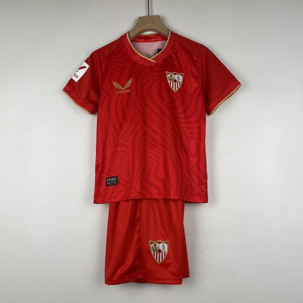 Camiseta y Pantalón corto Sevilla F.C 2023/24