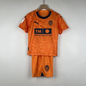 Camiseta y Pantalón corto Valencia F.C 2023/24