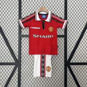 Camiseta y Pantalón corto Manchester United 1998/99