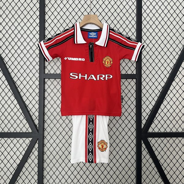 Camiseta y Pantalón corto Manchester United 1998/99