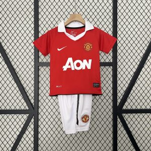 Camiseta y Pantalón corto Manchester United 2010/11