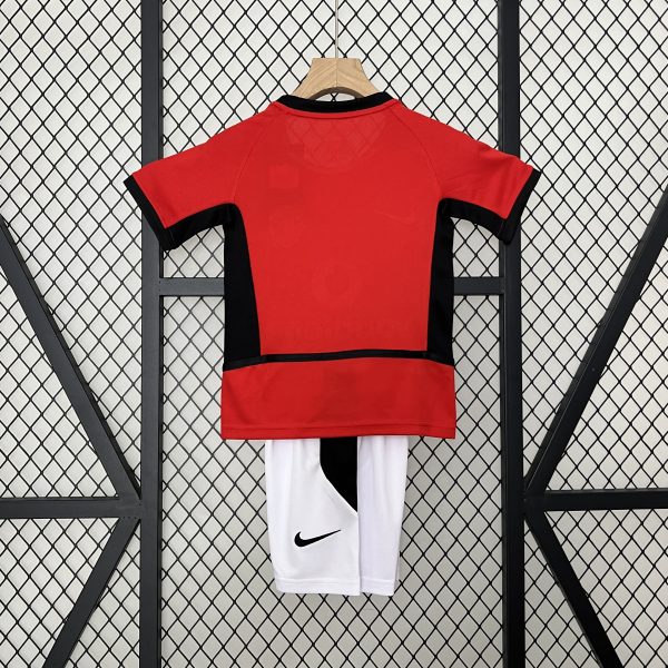Camiseta y Pantalón corto Manchester United  2002/04 - Imagen 2