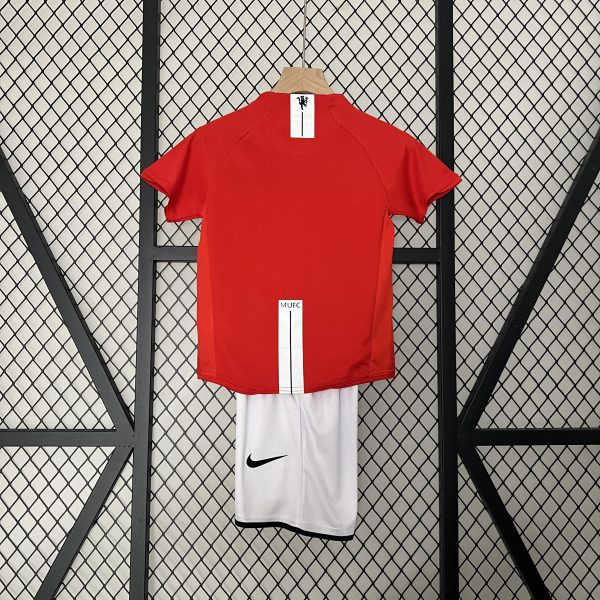Camiseta y Pantalón corto Manchester United 2007/08 - Imagen 2