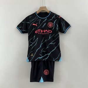 Camiseta y Pantalón corto Manchester City 2023/24