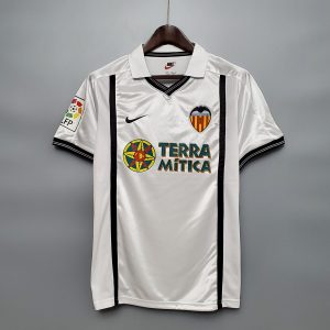 Camiseta Valencia C.F 2001