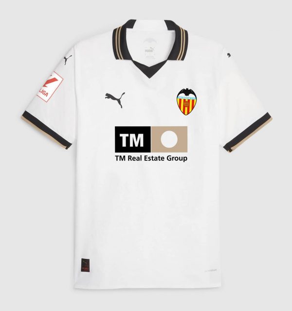 Camiseta Valencia C.F Jugador 23/24