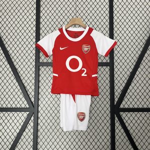 Camiseta y Pantalón corto Arsenal F.C 2002/04
