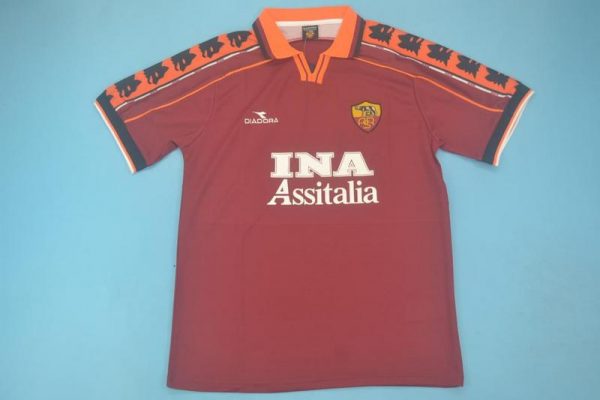 Camiseta AS Roma 1998/99