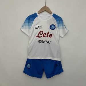 Camiseta y Pantalón corto Nápoles 2023/24