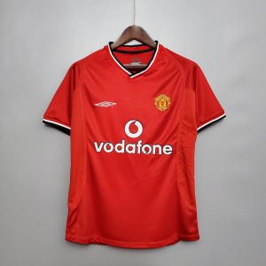 Camiseta Manchester United 2000/01
