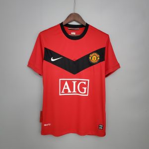 Camiseta Manchester United 2009/10