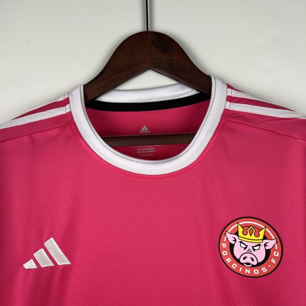 Camiseta Porcinos F.C 2023/24 - Imagen 4
