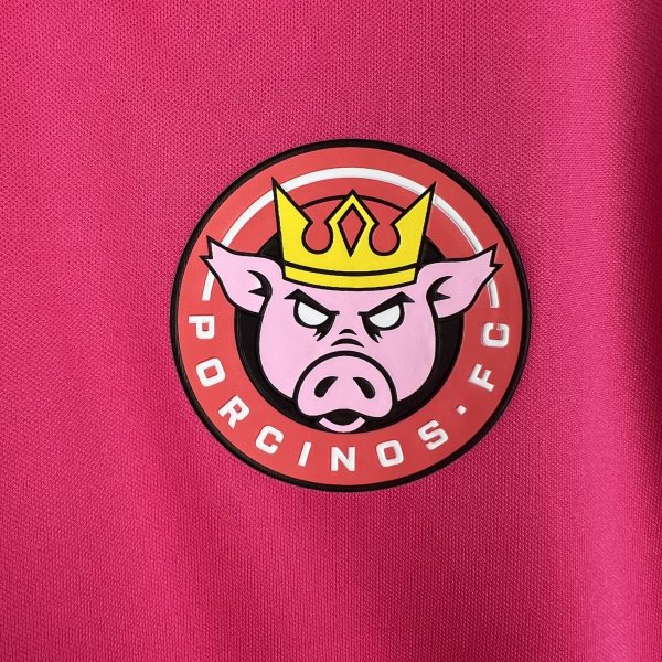 Camiseta Porcinos F.C 2023/24 - Imagen 3