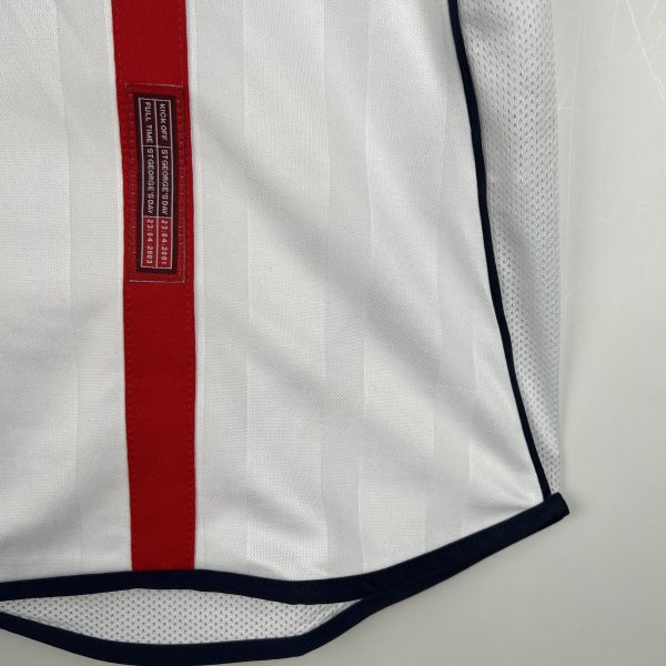 Camiseta Inglaterra 2002 - Imagen 4