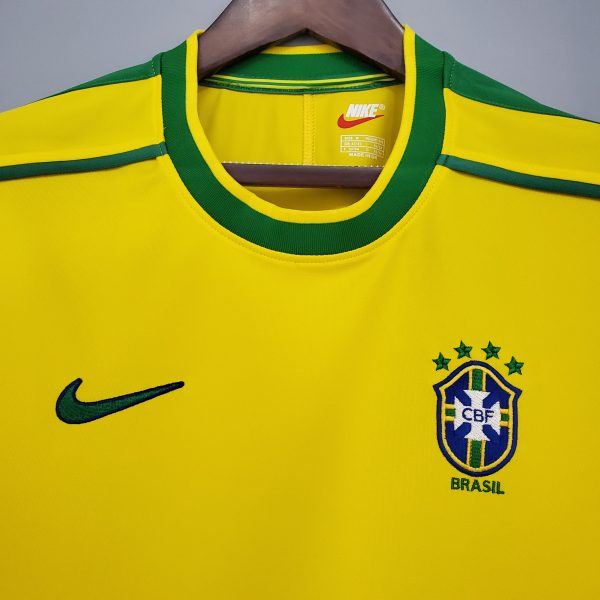 Camiseta Brasil 1998 - Imagen 4