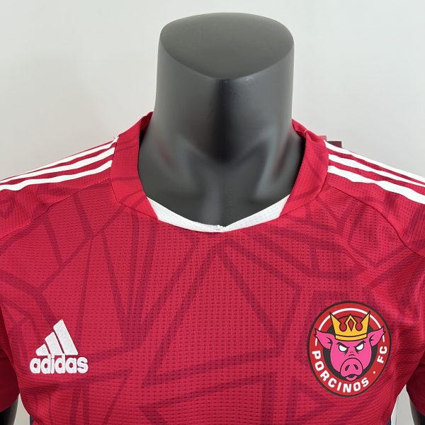 Camiseta Jugador Porcinos F.C 2023/24 - Imagen 4