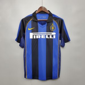 Camiseta Inter de Milán 2001/02