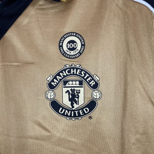 Camiseta Manchester United  Reversible 2001/02 - Imagen 5