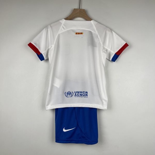Camiseta y Pantalón corto F.C Barcelona 2023/24 - Imagen 2